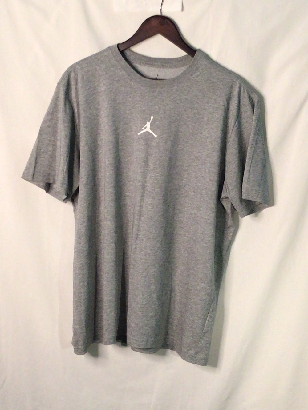 Jordan Gray Short-Sleeve Jumpman T-Shirt